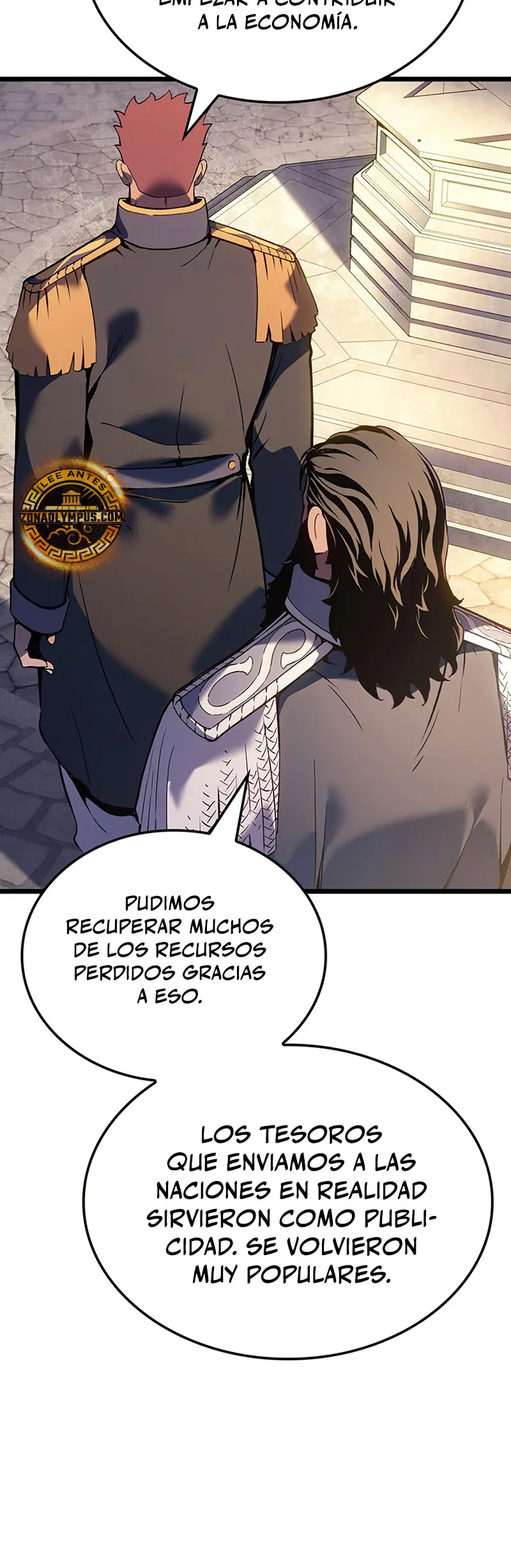 El Indomable Rey Marcial capítulo 114, página 45