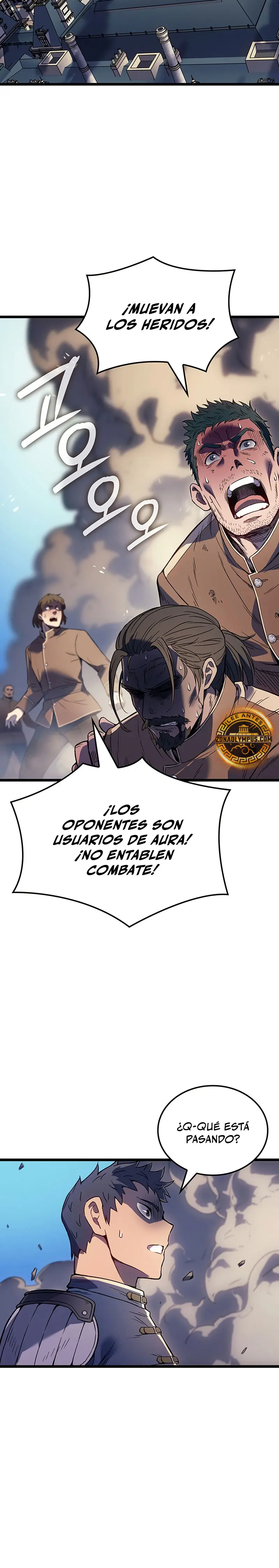El Indomable Rey Marcial capítulo 115, página 20
