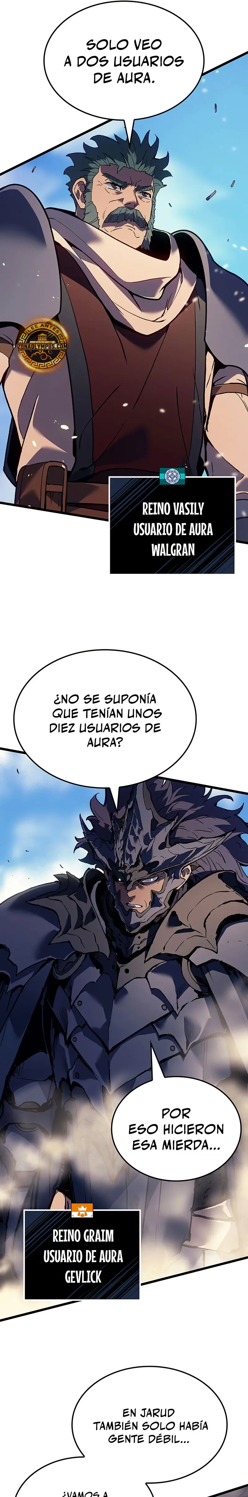 El Indomable Rey Marcial capítulo 115, página 30