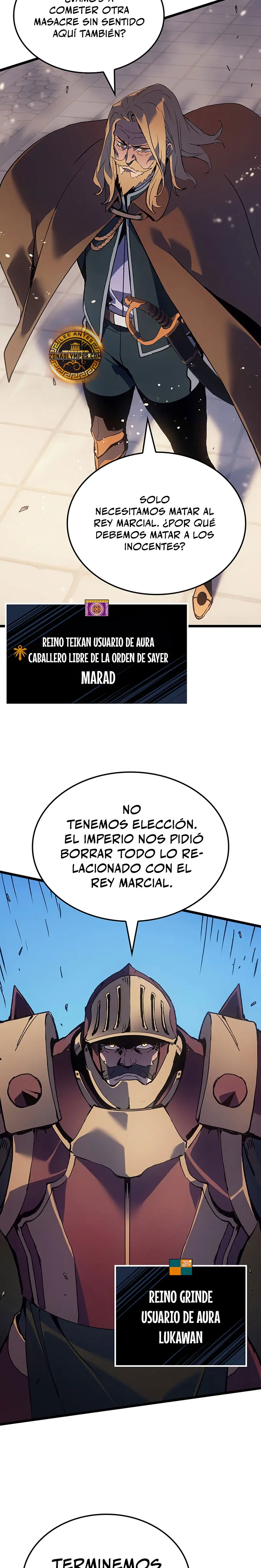 El Indomable Rey Marcial capítulo 115, página 31