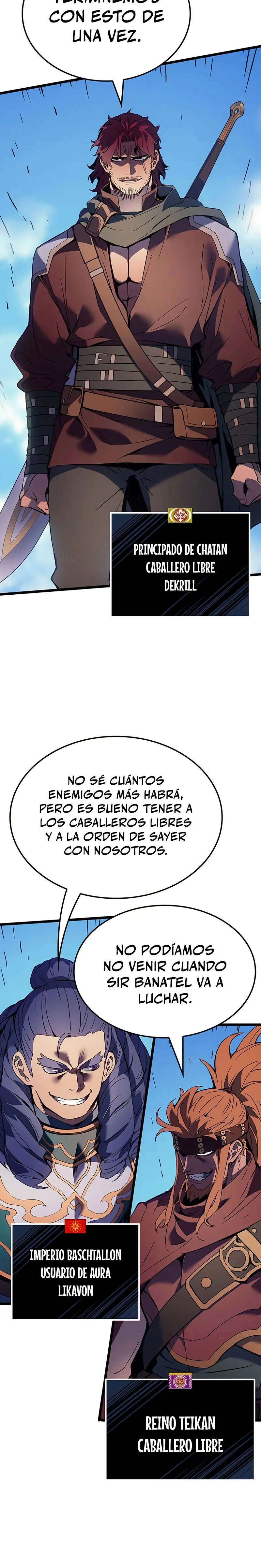 El Indomable Rey Marcial capítulo 115, página 32