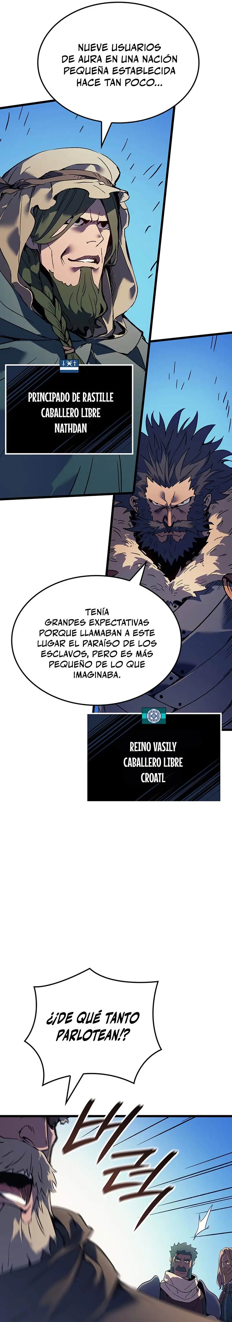El Indomable Rey Marcial capítulo 115, página 33