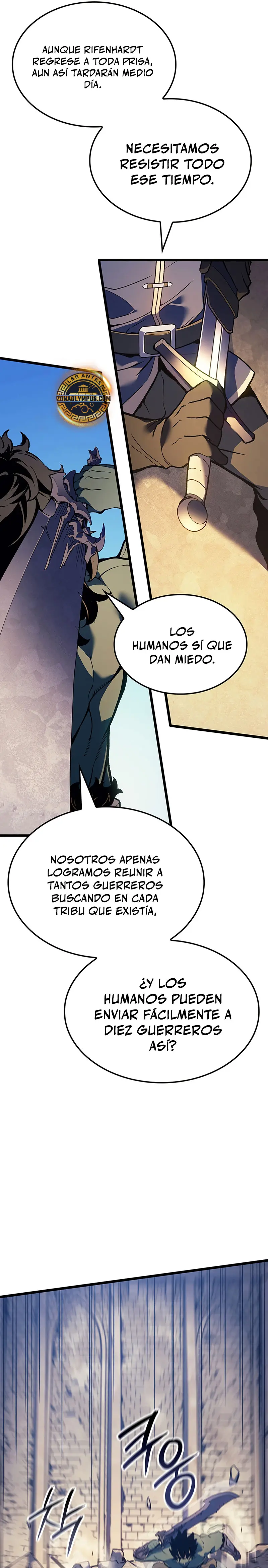 El Indomable Rey Marcial capítulo 116, página 5