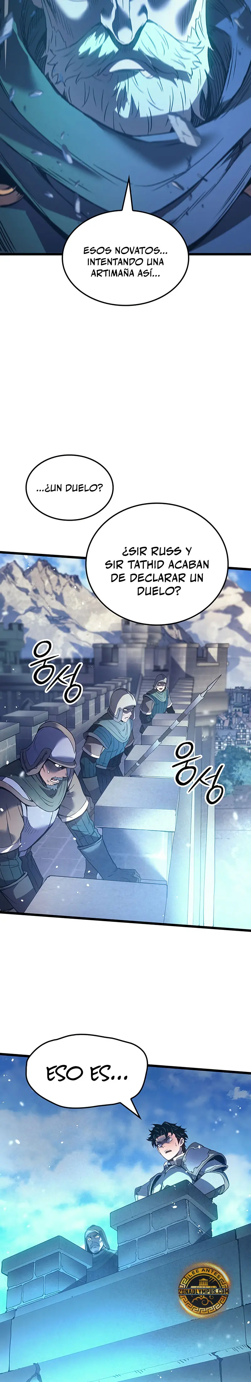 El Indomable Rey Marcial capítulo 116, página 9