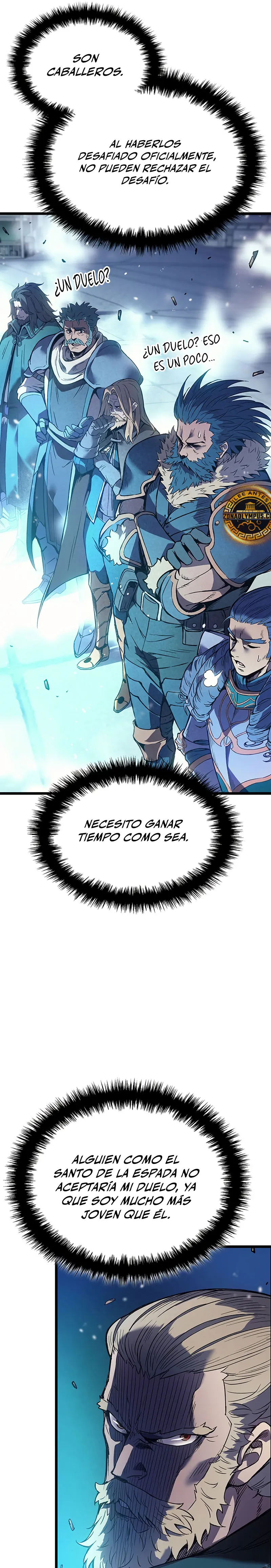 El Indomable Rey Marcial capítulo 116, página 11