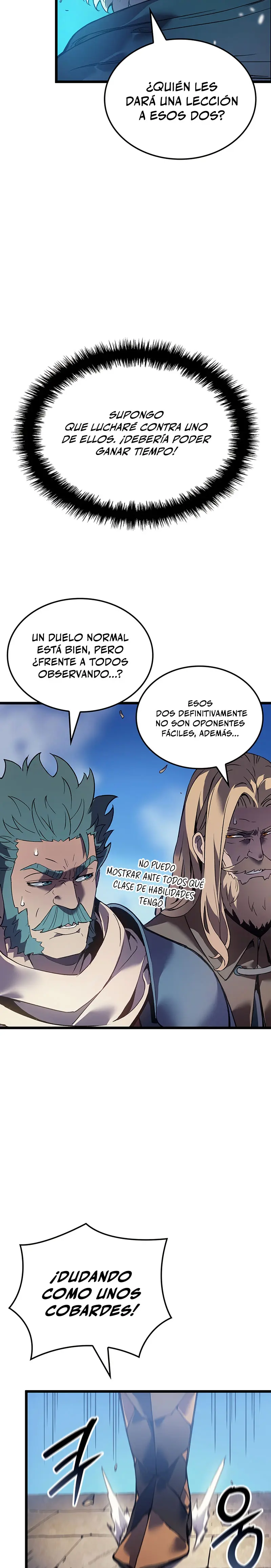 El Indomable Rey Marcial capítulo 116, página 12