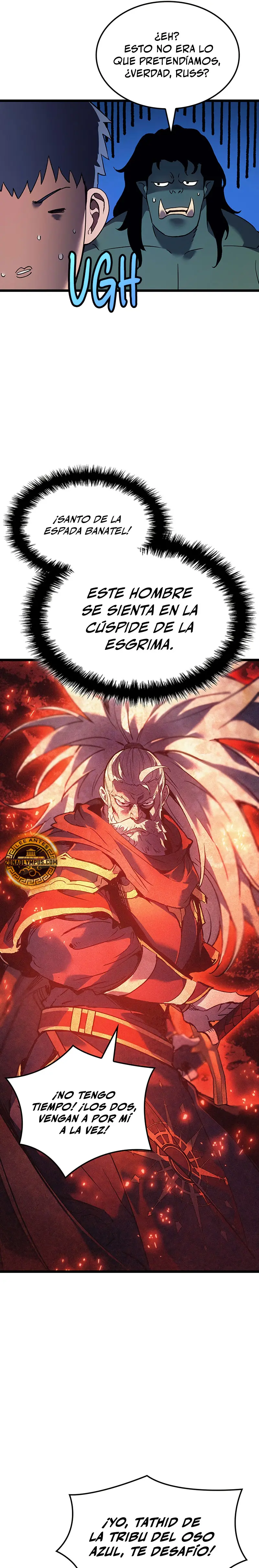 El Indomable Rey Marcial capítulo 116, página 14