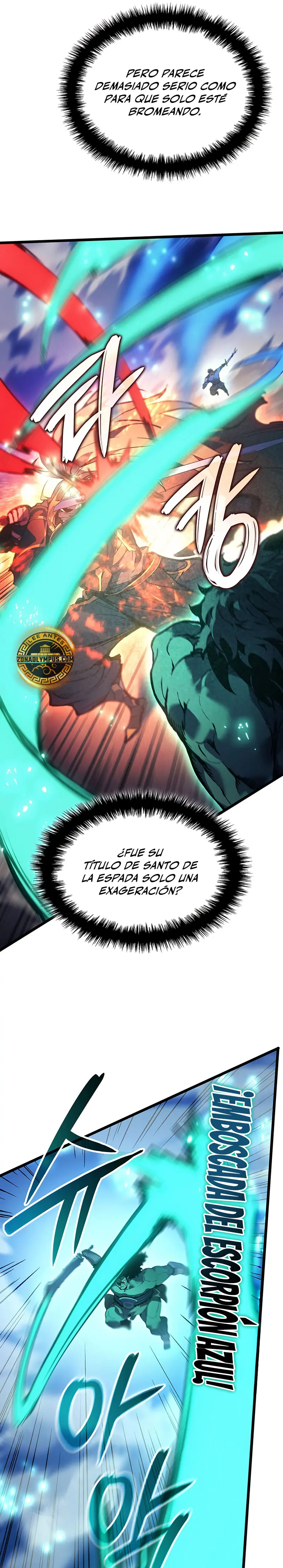 El Indomable Rey Marcial capítulo 116, página 26