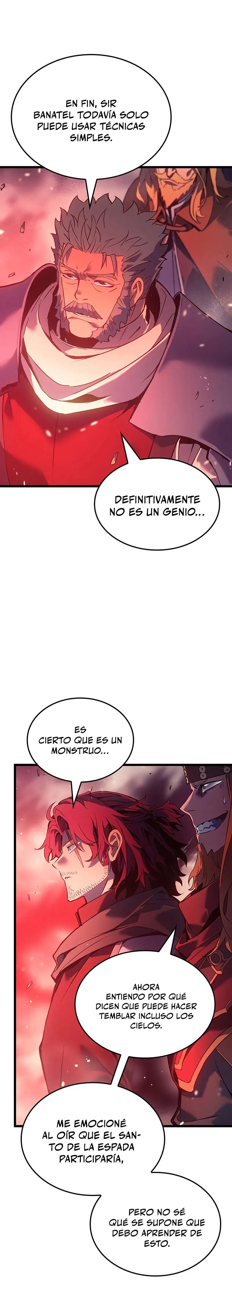 El Indomable Rey Marcial capítulo 117, página 21
