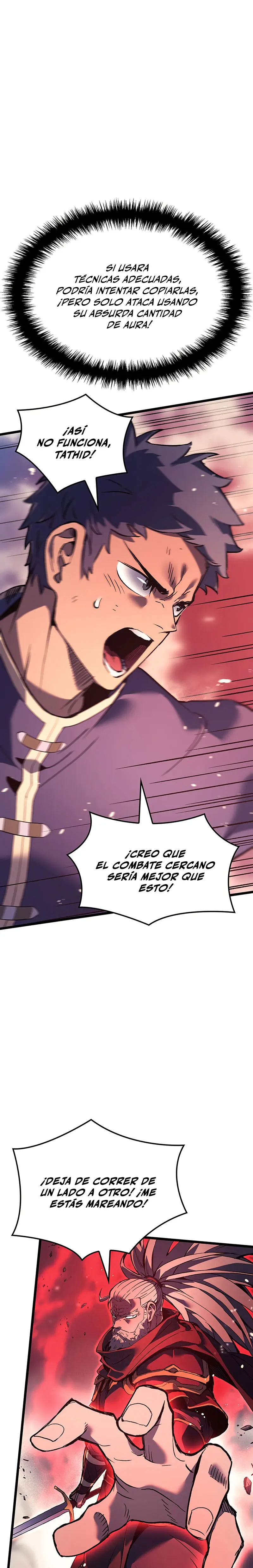 El Indomable Rey Marcial capítulo 117, página 38