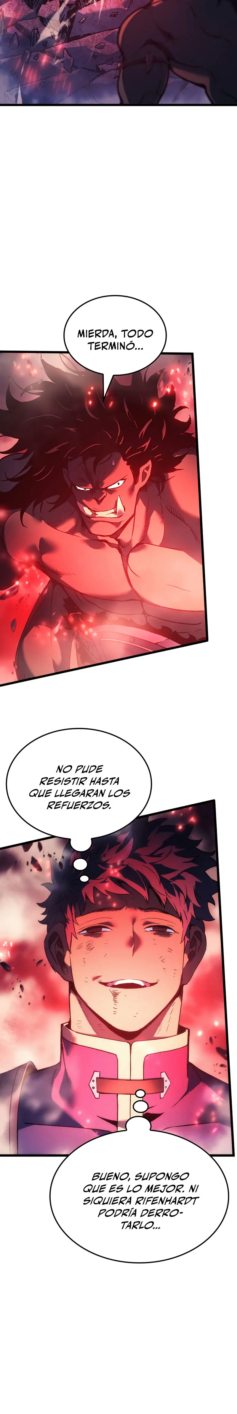 El Indomable Rey Marcial capítulo 118, página 34