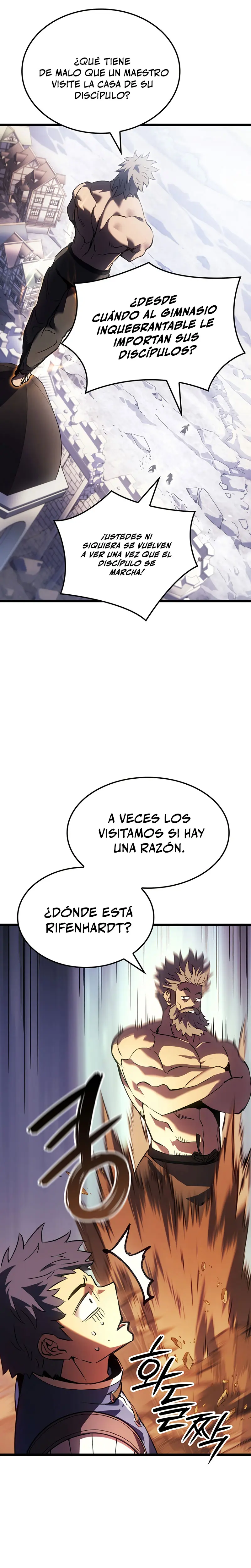 El Indomable Rey Marcial capítulo 118, página 42