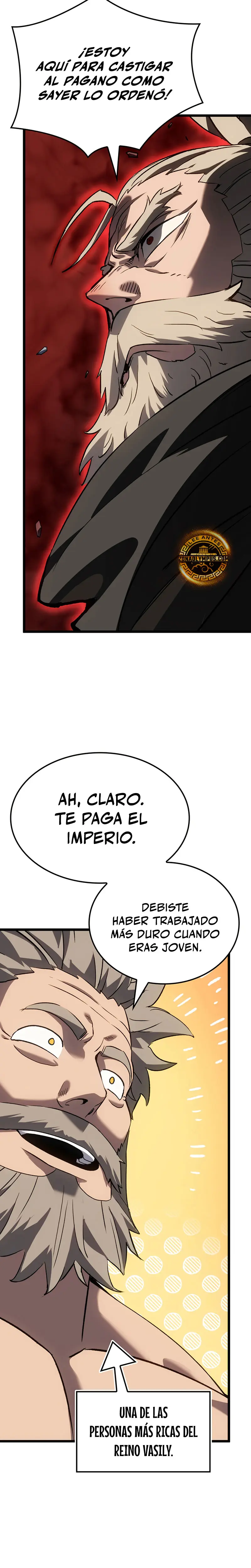 El Indomable Rey Marcial capítulo 118, página 45