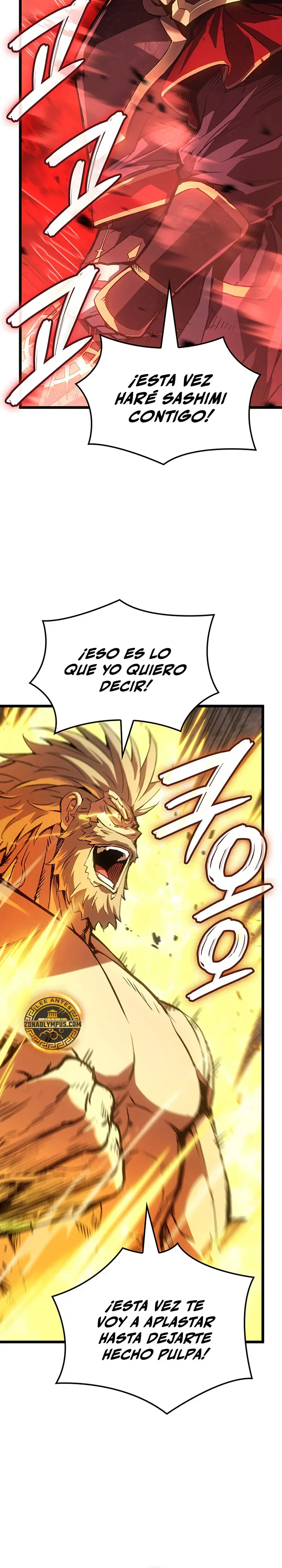El Indomable Rey Marcial capítulo 119, página 8