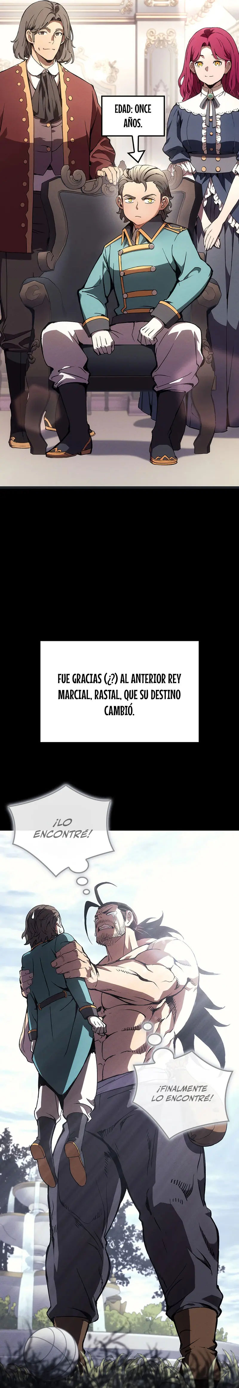 El Indomable Rey Marcial capítulo 120, página 8