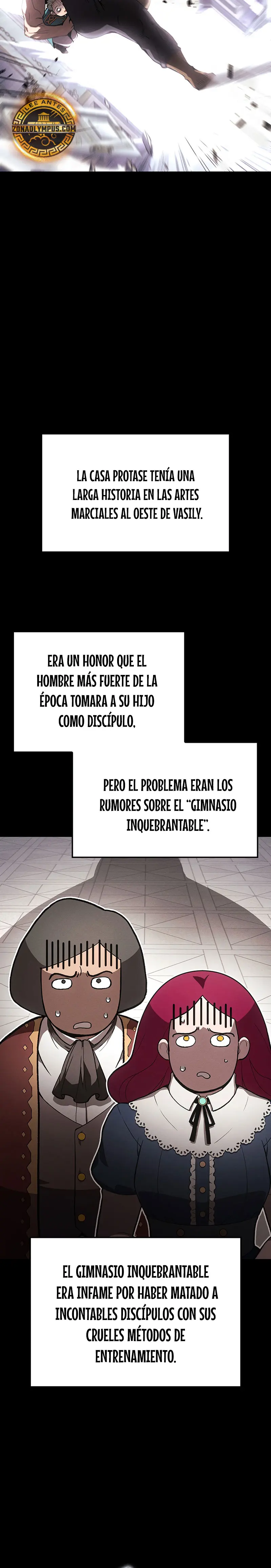 El Indomable Rey Marcial capítulo 120, página 10