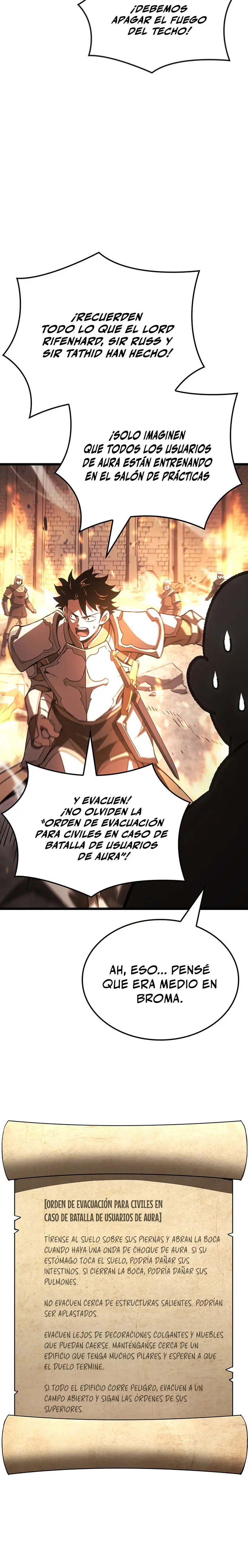 El Indomable Rey Marcial capítulo 120, página 25