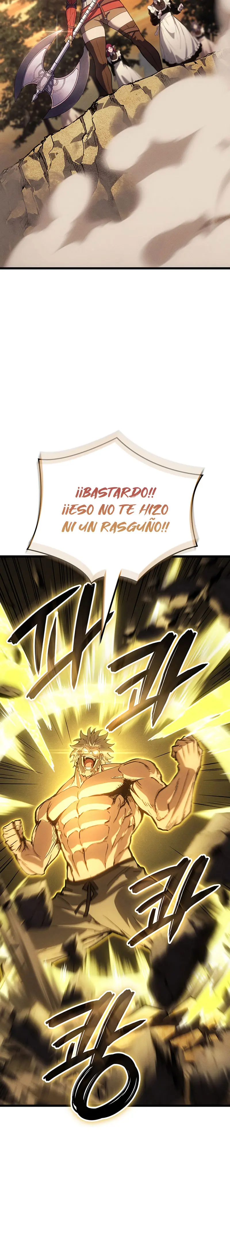 El Indomable Rey Marcial capítulo 120, página 31