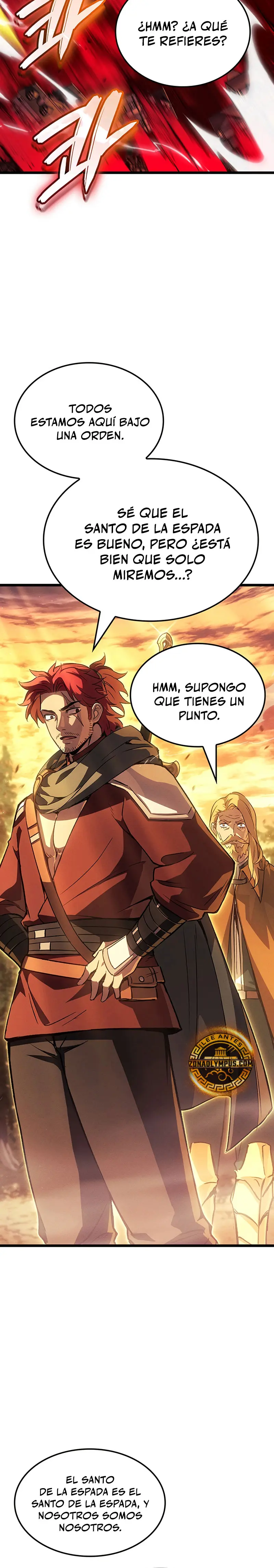 El Indomable Rey Marcial capítulo 120, página 34
