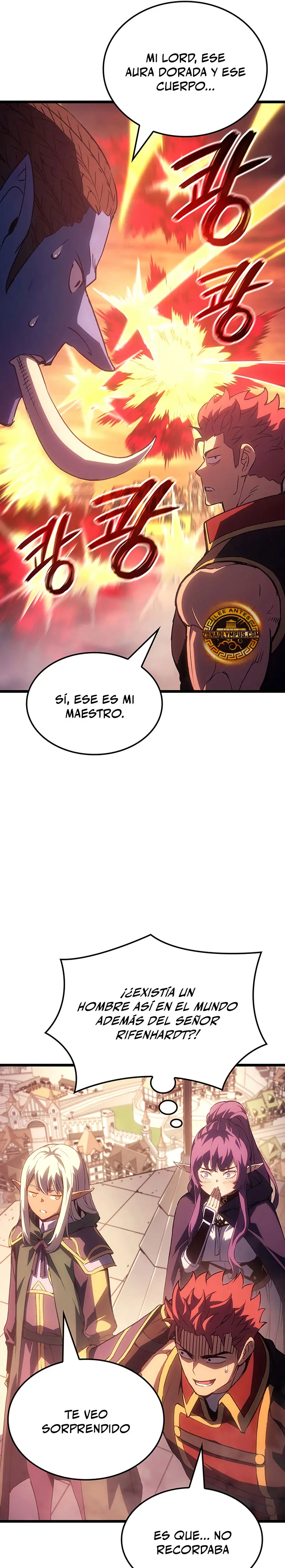 El Indomable Rey Marcial capítulo 121, página 11