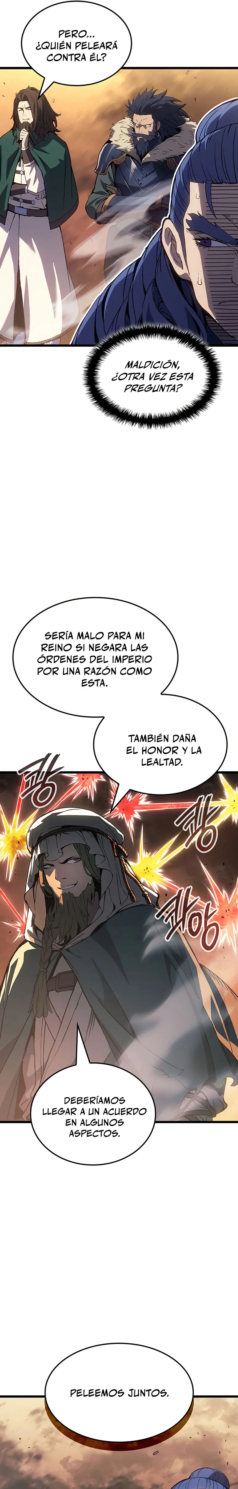 El Indomable Rey Marcial capítulo 121, página 17