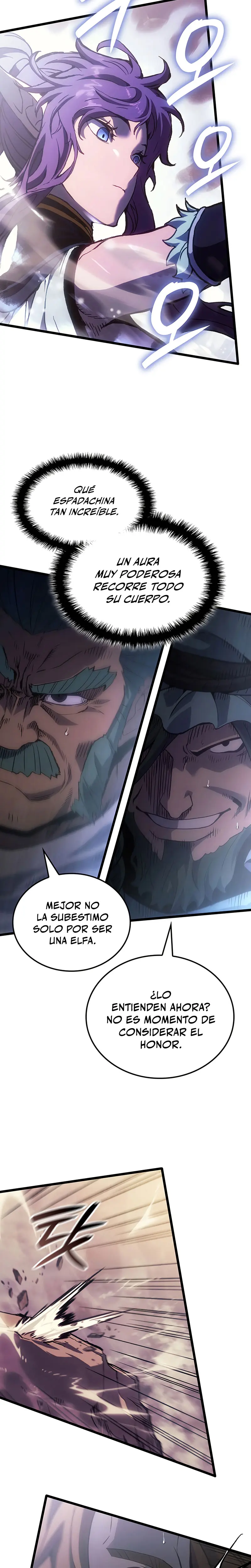 El Indomable Rey Marcial capítulo 121, página 21
