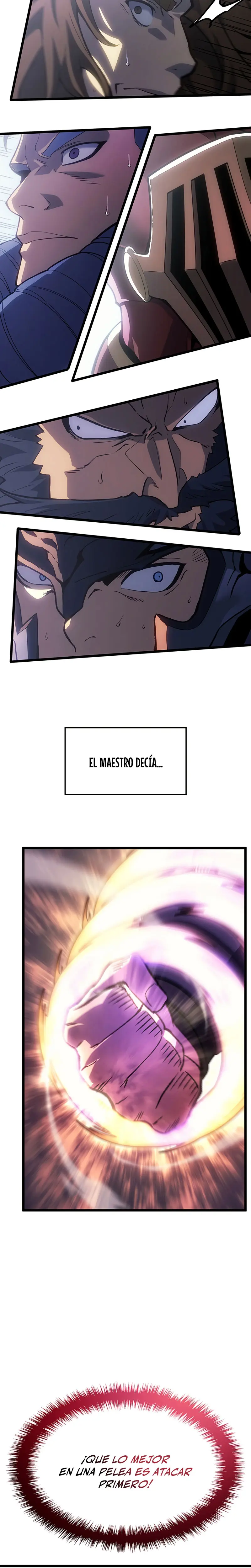 El Indomable Rey Marcial capítulo 121, página 22