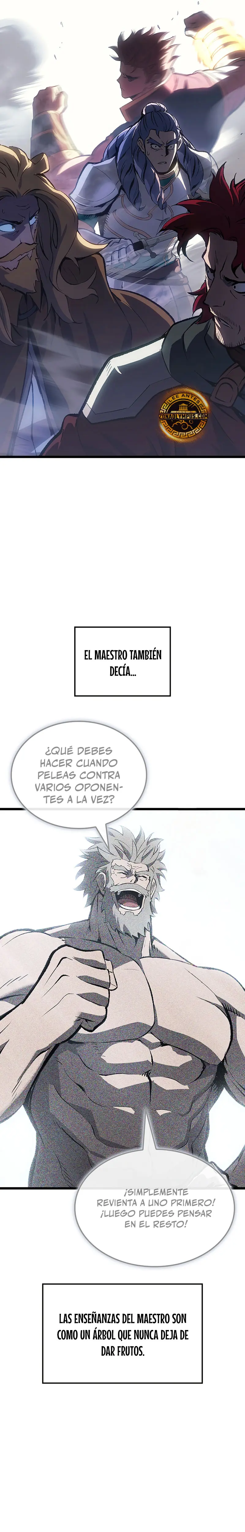 El Indomable Rey Marcial capítulo 121, página 23