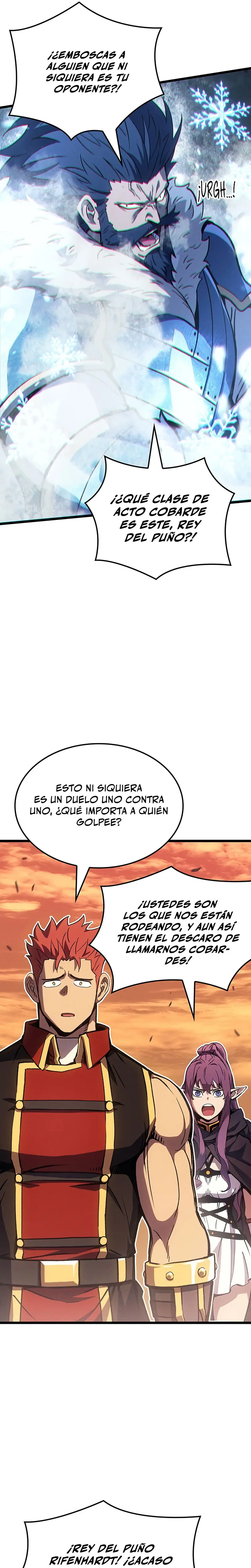 El Indomable Rey Marcial capítulo 122, página 27
