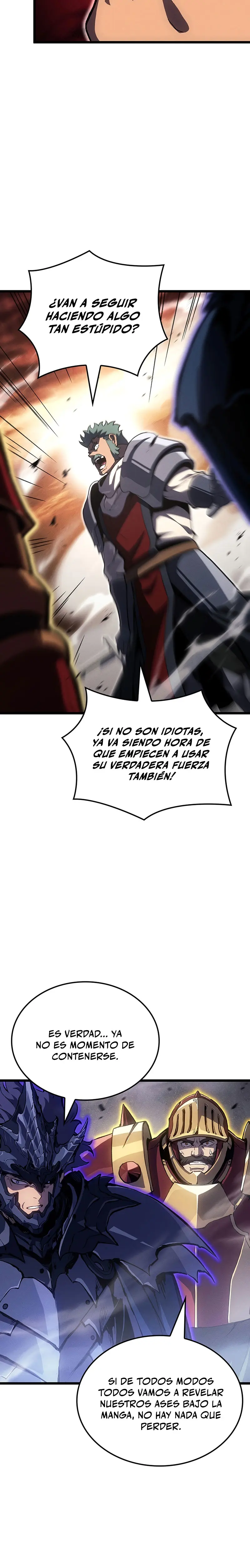 El Indomable Rey Marcial capítulo 122, página 29