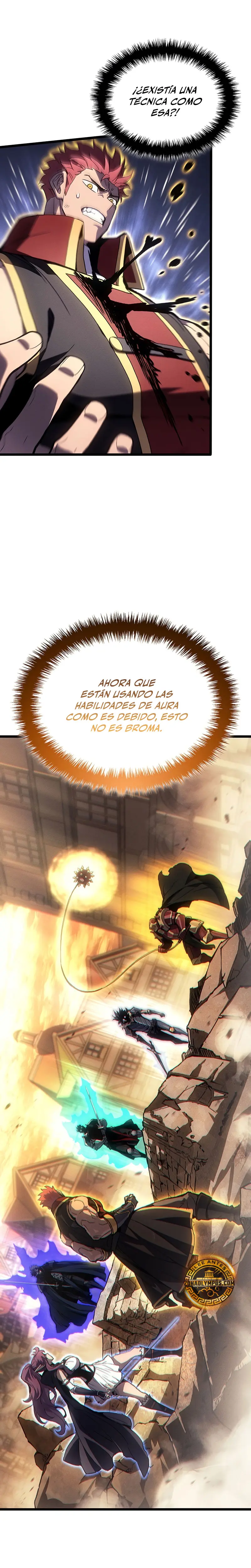 El Indomable Rey Marcial capítulo 122, página 35