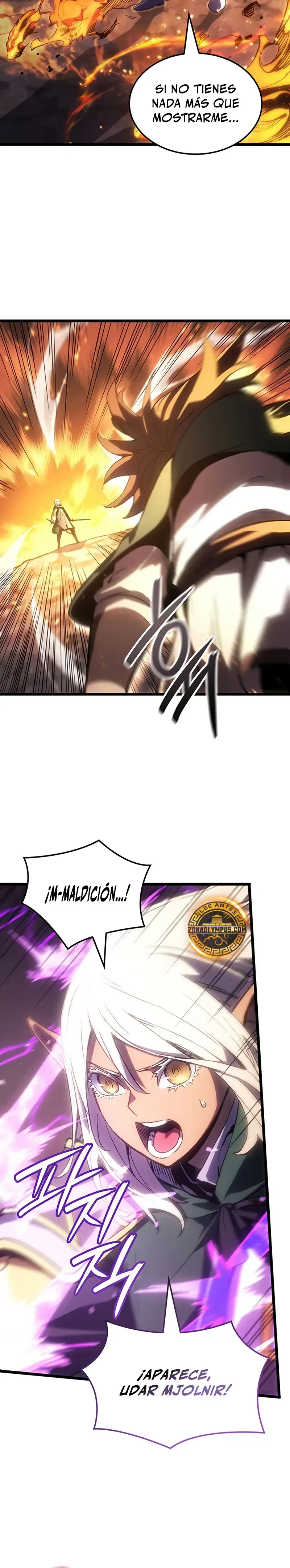 El Indomable Rey Marcial capítulo 123, página 19