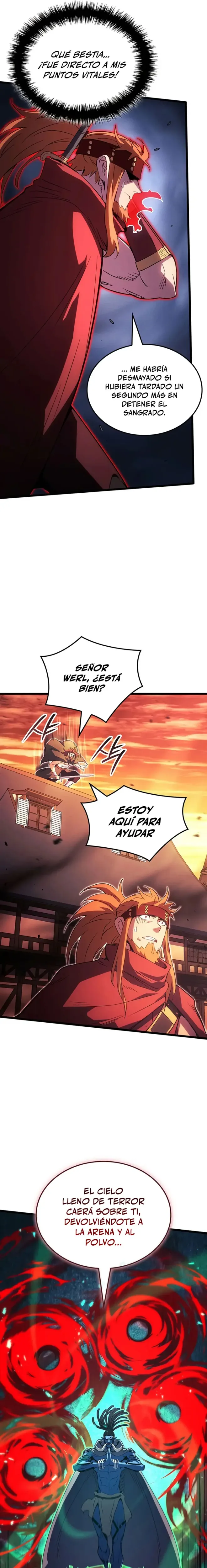 El Indomable Rey Marcial capítulo 123, página 32
