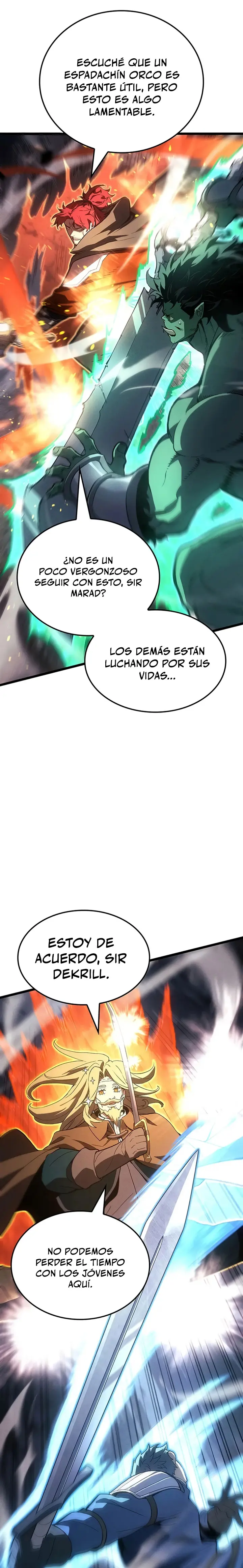 El Indomable Rey Marcial capítulo 124, página 13