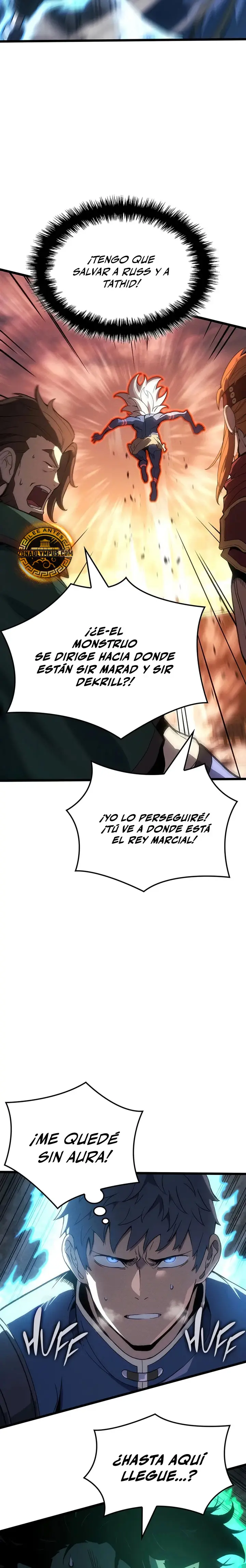El Indomable Rey Marcial capítulo 124, página 14