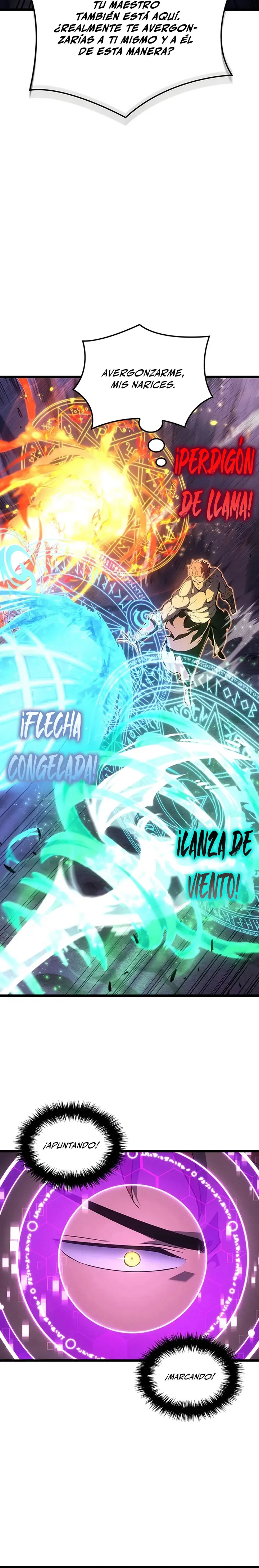 El Indomable Rey Marcial capítulo 124, página 25