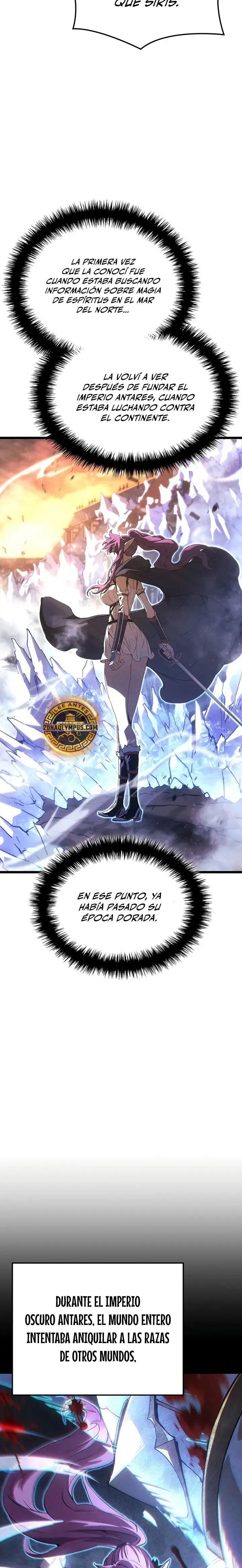 El Indomable Rey Marcial capítulo 124, página 34