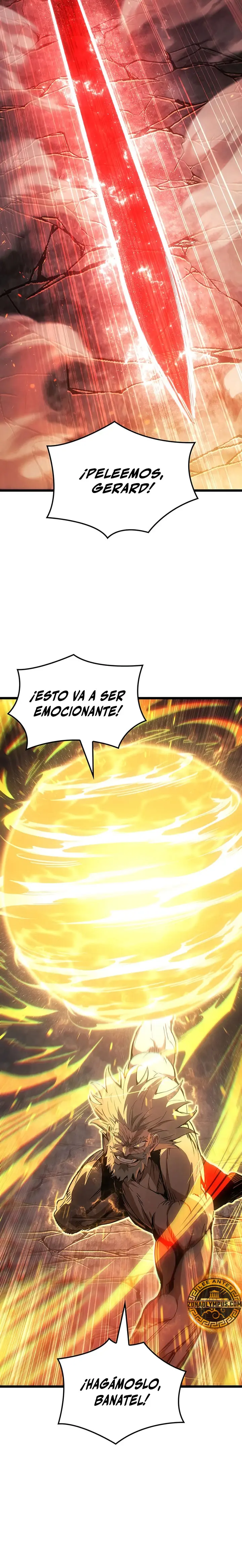 El Indomable Rey Marcial capítulo 125, página 27