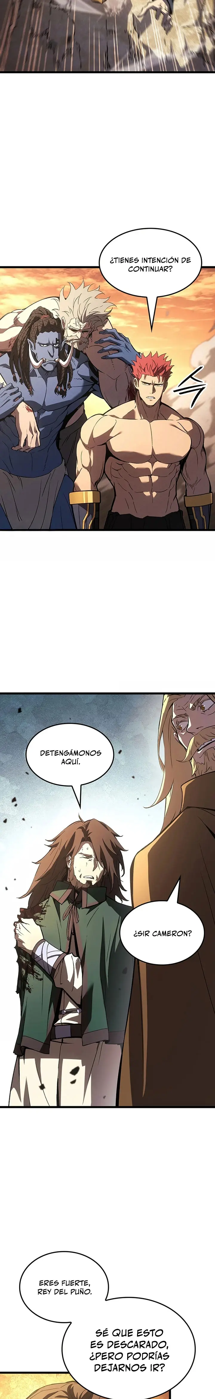 El Indomable Rey Marcial capítulo 126, página 3