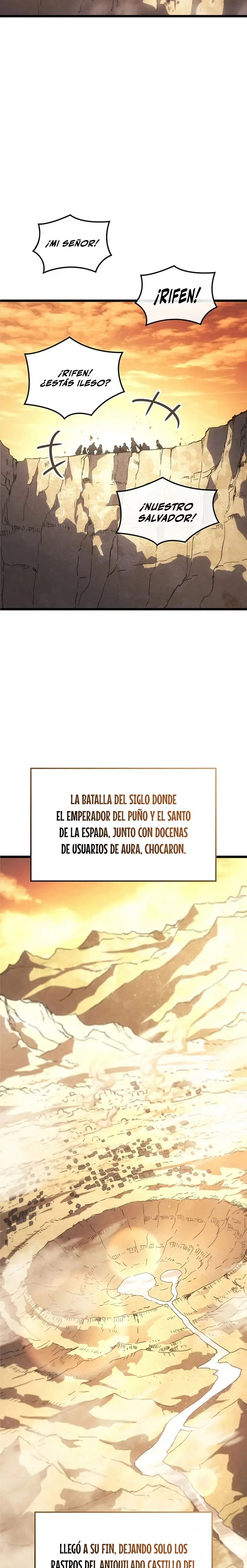 El Indomable Rey Marcial capítulo 126, página 8