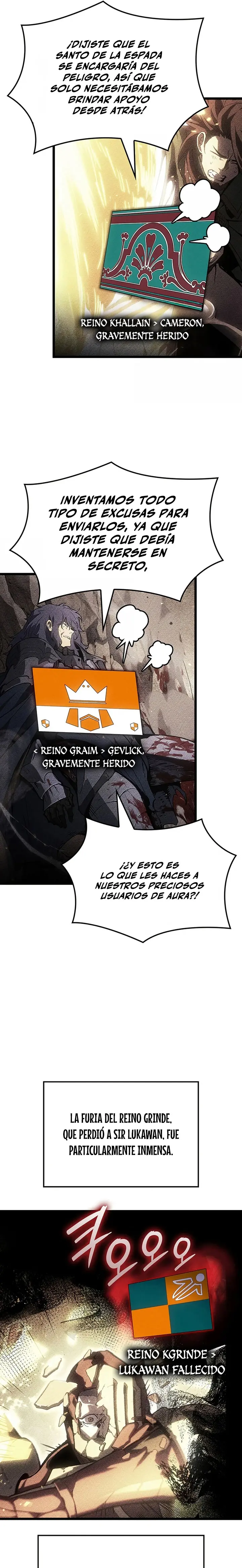 El Indomable Rey Marcial capítulo 126, página 13
