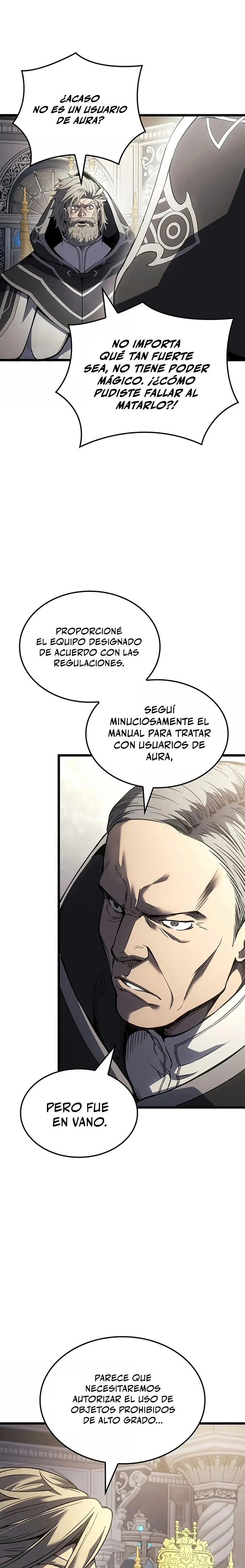 El Indomable Rey Marcial capítulo 126, página 21