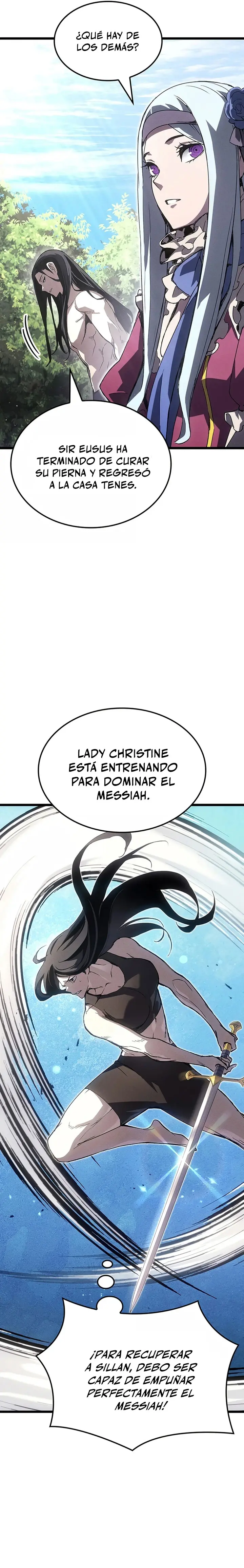 El Indomable Rey Marcial capítulo 126, página 31