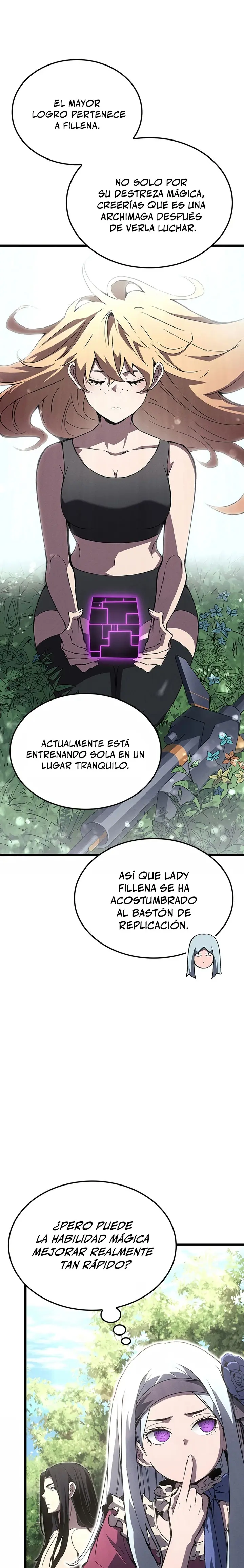 El Indomable Rey Marcial capítulo 126, página 32