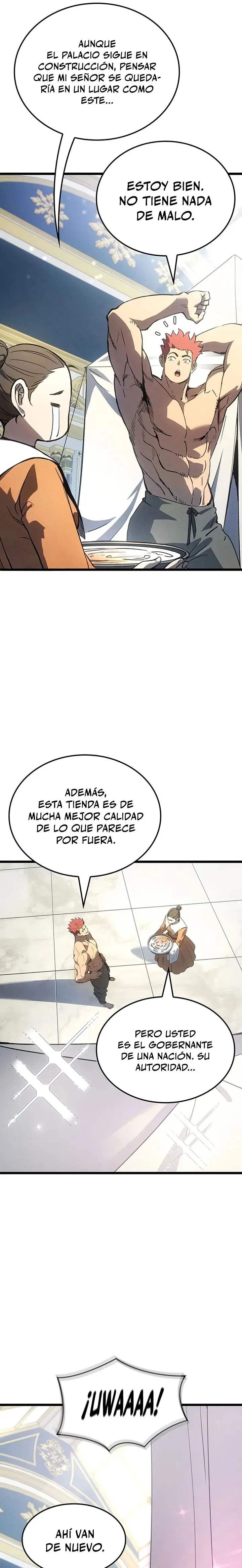 El Indomable Rey Marcial capítulo 127, página 4