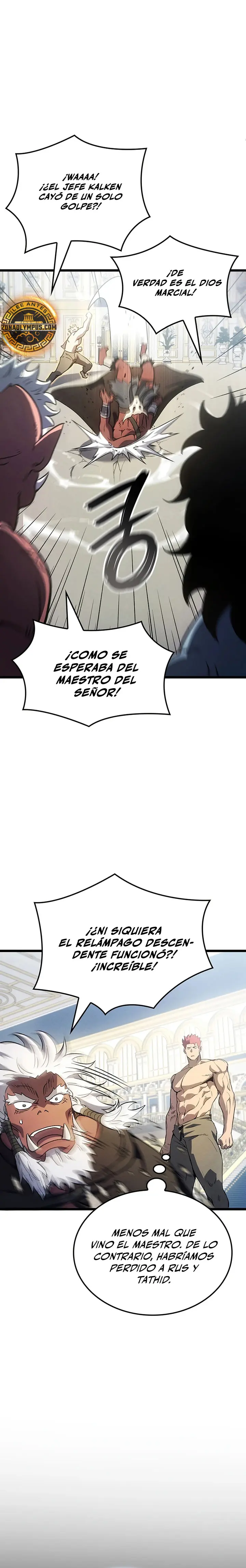 El Indomable Rey Marcial capítulo 127, página 8
