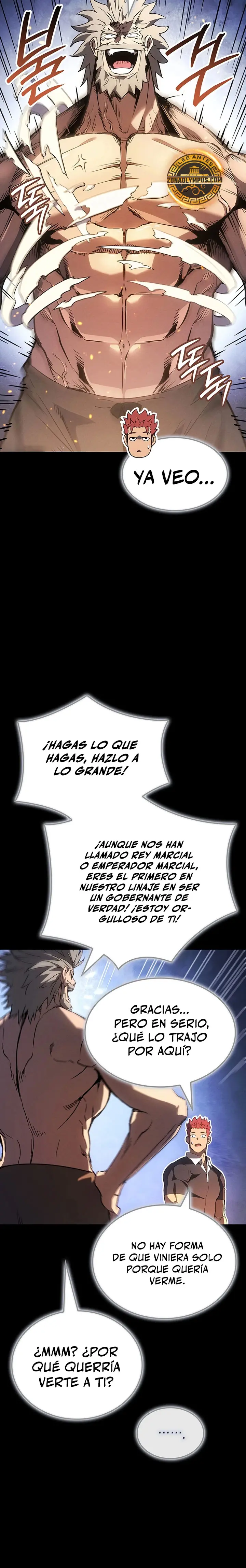 El Indomable Rey Marcial capítulo 127, página 11