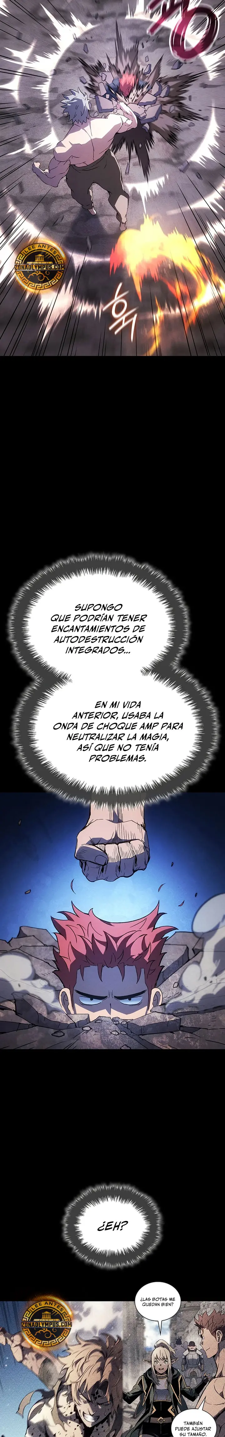 El Indomable Rey Marcial capítulo 127, página 15