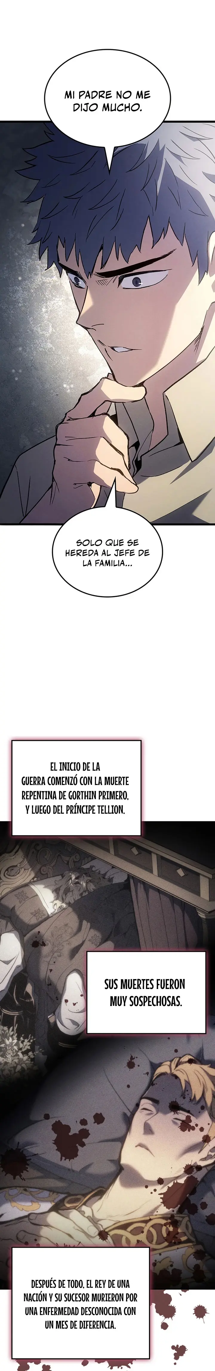 El Indomable Rey Marcial capítulo 127, página 18