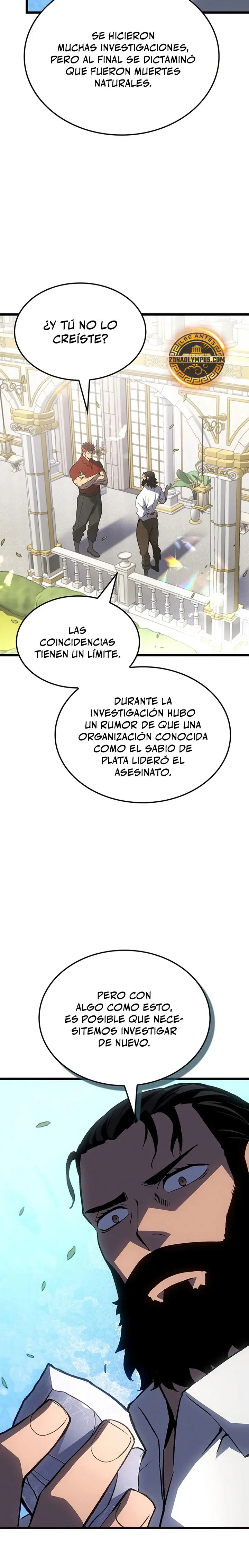 El Indomable Rey Marcial capítulo 127, página 21